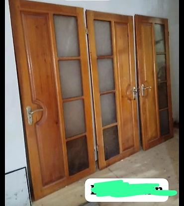Məhsul: Taxta otaq qapıları (3 ədəd)Qapi 3eded 205/90sm 85azn biri lalafo.az -da Məhsul: Taxta otaq qapıları (3 ədəd)Qapi 3eded 205/90sm 85azn biri