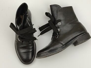 spódniczki damskie jesienne: High boots for women, 38, condition - Good