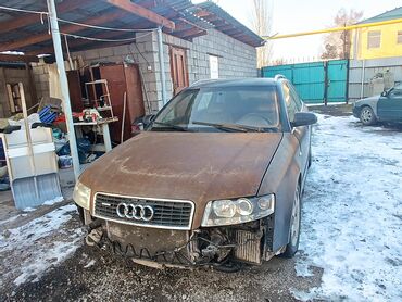 Audi: Audi A4: 2002 г., 2.5 л, Автомат, Дизель, Универсал