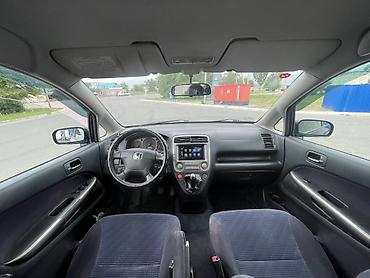 cr v газ: Honda Stream: 2001 г., 2 л, Механика, Бензин, Универсал — 5