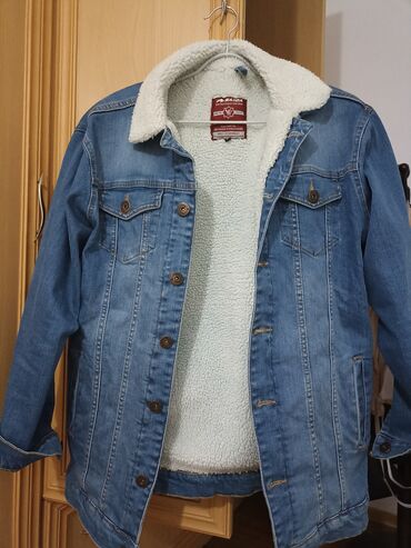 джинсовая куртка с мехом levis: Куртка