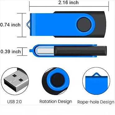 Hard diskovi, eksterni diskovi: USB flash memorija 128MB NOVO. Opis proizvoda: USB fleš disk ima — 8