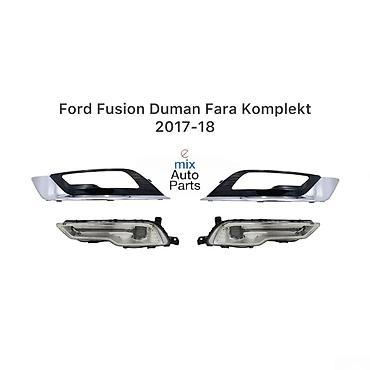 duman isiqlari: "Ford Fusion 2017-18" duman fara Bütün kateqoriyalar • Nəqliyyat • — 1