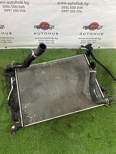 катализатор киа: Основной радиатор Kia K5 JF 2.0 ГАЗ (б/у) — 1
