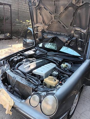 Mercedes-Benz: Mercedes-Benz E-Class: 2001 г., Автомат, Универсал — 12