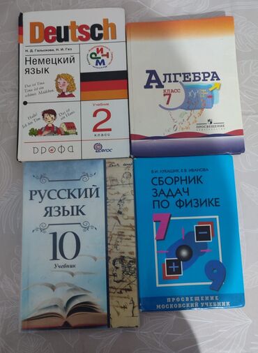 10 sinif informatika metodik vesait: Различные книги, учебники для школы, книга по немецкому за 2 класс