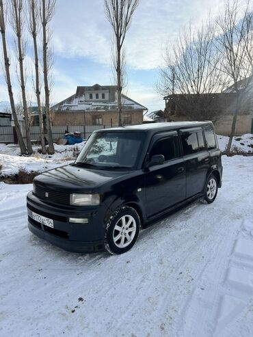 лексус 470 фото: Компактвэн Toyota bB (кузов NCP/QA), правый руль. Черный цвет, 5