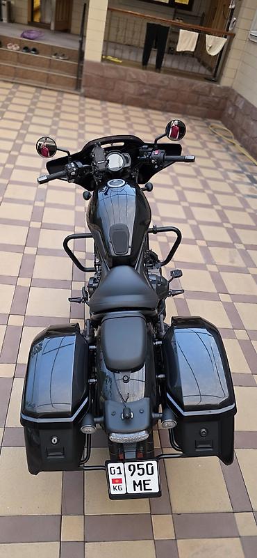 на мотоцикл: Honda rebel 1100Т dct 2024. пробег 2800км оригинал, из Кореи, без ДТП — 6