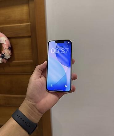 iphone en ucuz: IPhone 13, 128 GB, Ağ, Zəmanət, Simsiz şarj, Face ID — 2