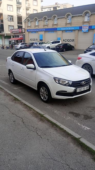 vaz panel: VAZ (LADA) Granta: 1.6 l | 2025 il 43133 km Sedan — 3