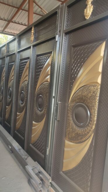 Откатные ворота: Вороты для дома — 11