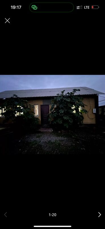 Долгосрочная аренда домов: 50 м², 2 комнаты, Утепленный, Забор, огорожен — 1