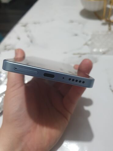 mobile center xiaomi redmi note 8: Redmi, Redmi Note 13, Б/у, 256 ГБ, цвет - Голубой, 2 SIM