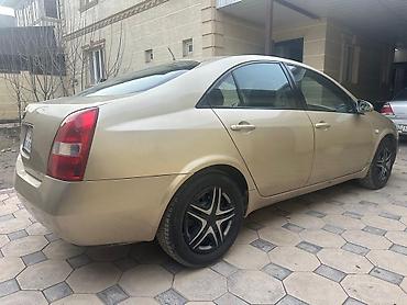 Nissan: Nissan Primera: 2003 г., 1.8 л, Механика, Бензин, Седан — 4