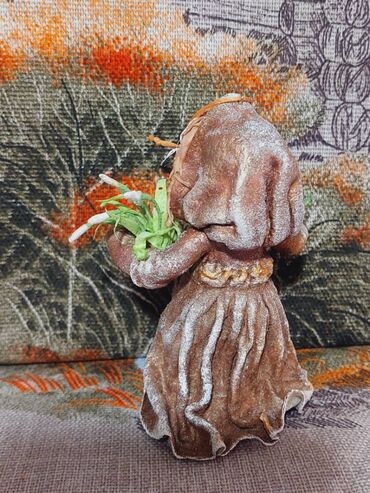 Другие товары для детей: ЭКСКЛЮЗИВ!!! Ёлочная игрушка,миниатюрная статутк и сувенир «Девочка с — 9