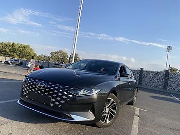 honday gets: Hyundai Grandeur: 2020 г., 3 л, Автомат, Газ, Седан — 2