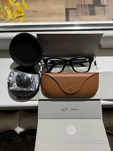 оригинал gucci: Солнцезащитные очки очки, Ray-Ban, Унисекс, Вайфареры, Оригинал, Б/у — 1