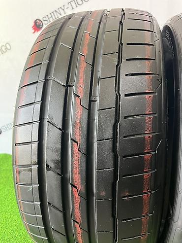hankook: Шины 225 / 50 / R 17, Лето, Б/у, Пара, Легковые, Hankook — 3