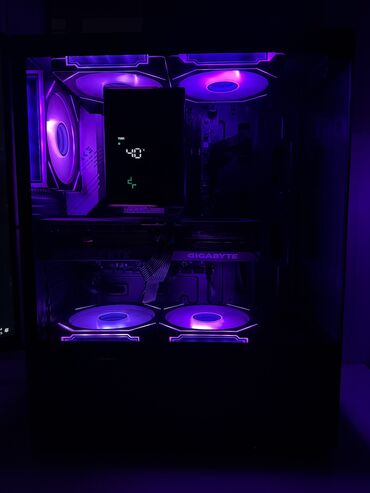 Настольные ПК и рабочие станции: Компьютер, ядер - 10, ОЗУ 32 ГБ, Игровой, Б/у, Intel Core i5, NVIDIA GeForce RTX 4070, SSD — 8