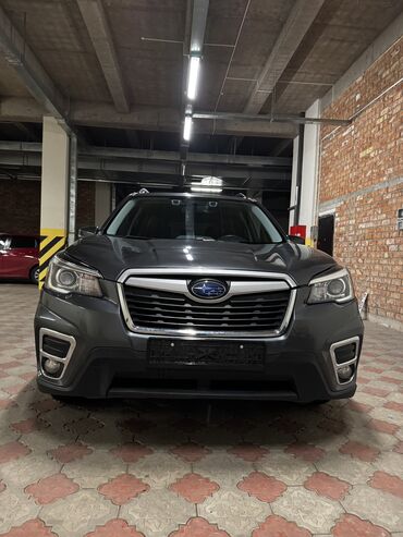 Subaru: Subaru Forester: 2019 г., 2.5 л, Вариатор, Бензин, Кроссовер