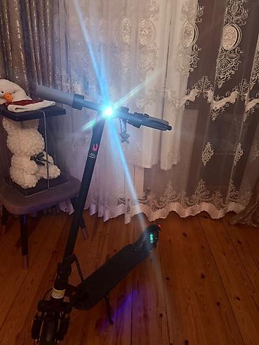 scooter elektirikli: Elektrik skuter – şəhər içi rahat hərəkət üçün kompakt və güclü model — 1