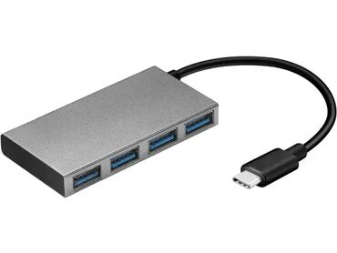 polovni el sporeti sa ravnom plocom: Model: USB HUB 4 port Sandberg Pocket USB C - USB 3.0 136-20 Cena