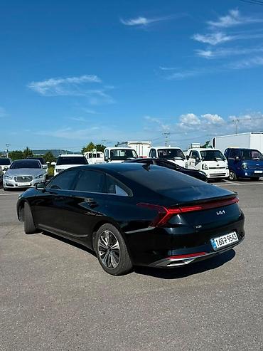авто каран: Kia K8: 2021 г., 1.6 л, Автомат, Гибрид, Седан — 6