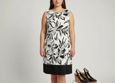 mango sukienka kwiaty: Sukienka damska, rozmiar 2XL