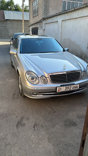 мерседес 124 210: Mercedes-Benz E-Class: 2005 г., 3.5 л, Автомат, Бензин, Седан