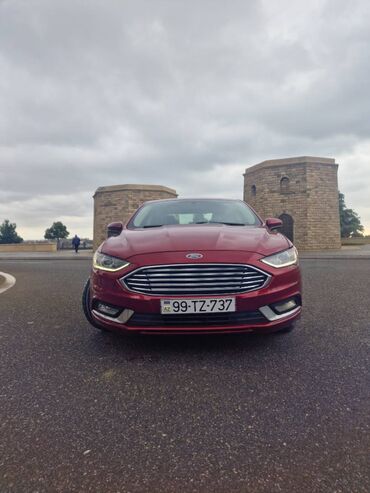 lizinqlə satılan avtomobillər: Ford Fusion: 1.5 l | 2018 il 101600 km Sedan