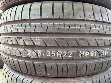 40000: 265/35/22 4 шт комплект Новый фирма Kumho год 2021 40000 сом за 4 шт — 2