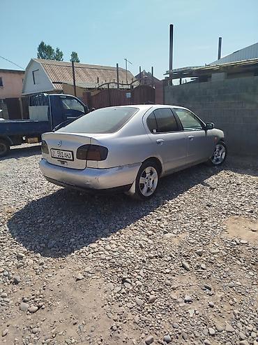 замик: Nissan Primera: 2000 г., 1.8 л, Механика, Бензин, Седан — 3