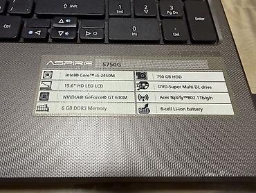 galaxy book 4: Продаю свой Acer Aspire 5750G в хорошем рабочем состоянии. Ноутбук — 2
