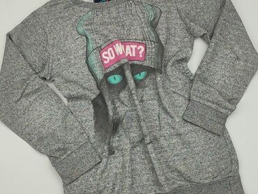 modna kiecka bluzki swetry: Sweatshirt, 12 years, 146-152 cm, condition - Good