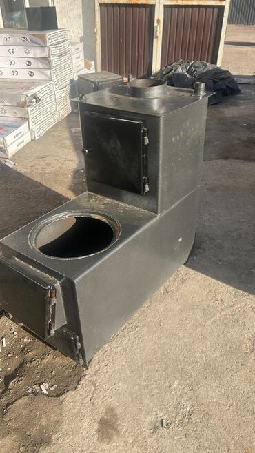 Отопление и нагреватели: Чон сапог 250 метр квадратка чейин 5 оборот металл 3мм Бишкек Старый