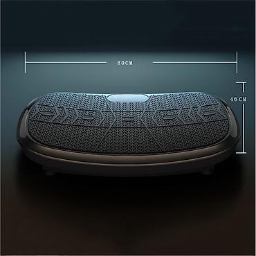 mini pro: Виброплатформа VibraFit 180 Pro Max черная — современный тренажёр для — 4