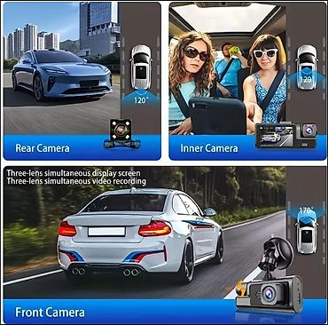 Videoreqistratorlar: Videoreqistratorlar, Yeni, <4 gb, Çin, Rayonlara çatdırılma — 5