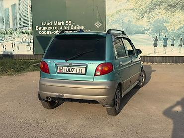 c4 с4: Daewoo Matiz: 2004 г., 0.8 л, Автомат, Бензин, Хэтчбэк — 5