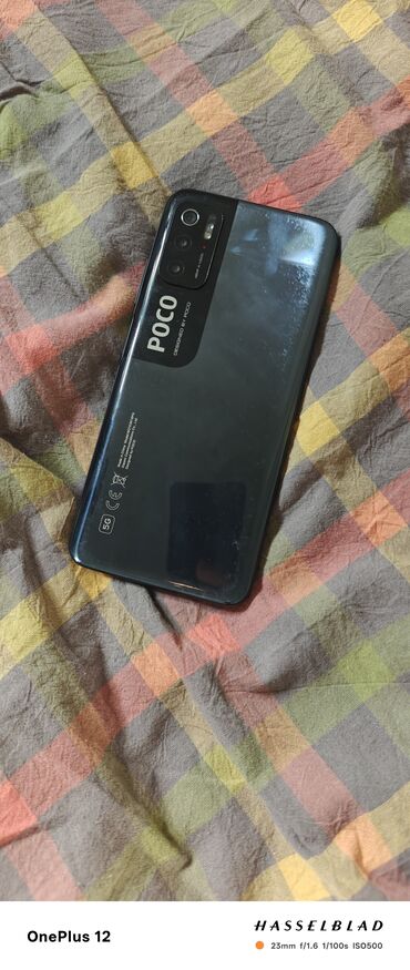магнитный gps трекер: Poco M3 Pro, Колдонулган, 64 ГБ, 2 SIM