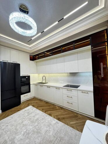 продаю кв кызыл аскер: 3 комнаты, 103 м², Элитка, 14 этаж, Дизайнерский ремонт