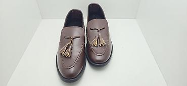 Туфли: Мужские туфли, 40, 40.5, 41, Loro Piana, Новый, цвет - Коричневый, Самовывоз — 1