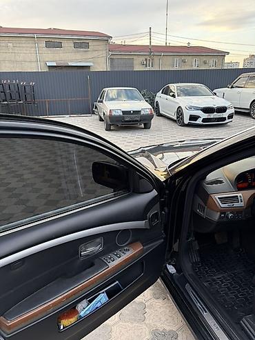 укос травы: BMW 7 series: 2006 г., 4 л, Автомат, Бензин, Седан — 9
