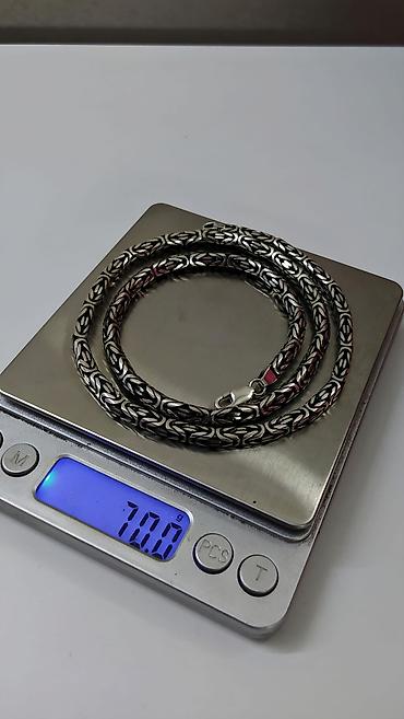 Серебряные цепочки: Изготовление Цепей и Браслетов ⛓️💎 Серебро 925-960 проба, на Заказ — 4