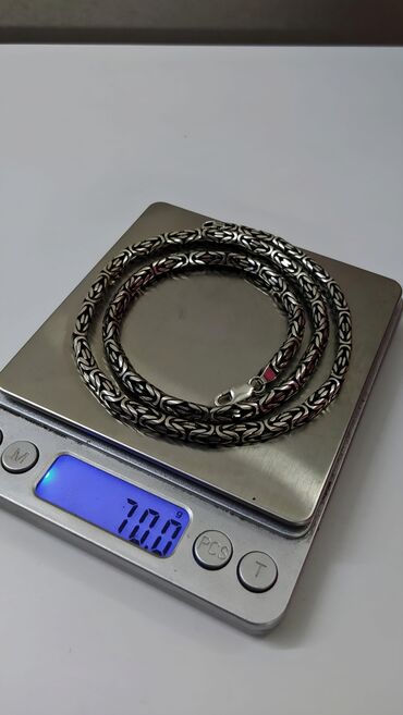 Серебряные цепочки: Ювелирные услуги Изготовление Цепей и Браслетов ⛓️💎 Серебро 925-960 — 4