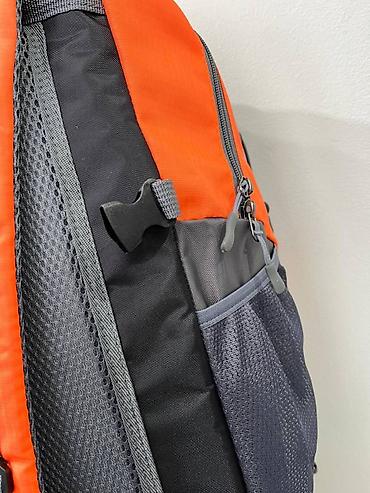 Туристические рюкзаки: 🎒 Рюкзак фирменный Легкий и компактный в черно-красном исполнении - — 8