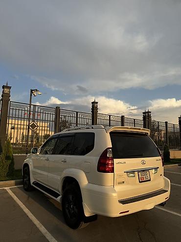 rx 2010: Lexus GX: 2007 г., 4.7 л, Автомат, Газ, Внедорожник — 10