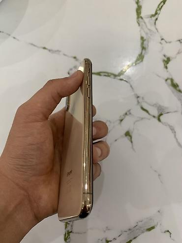 Apple iPhone: IPhone Xs, Б/у, 64 ГБ, Золотой, Защитное стекло, Чехол, 100 % — 3