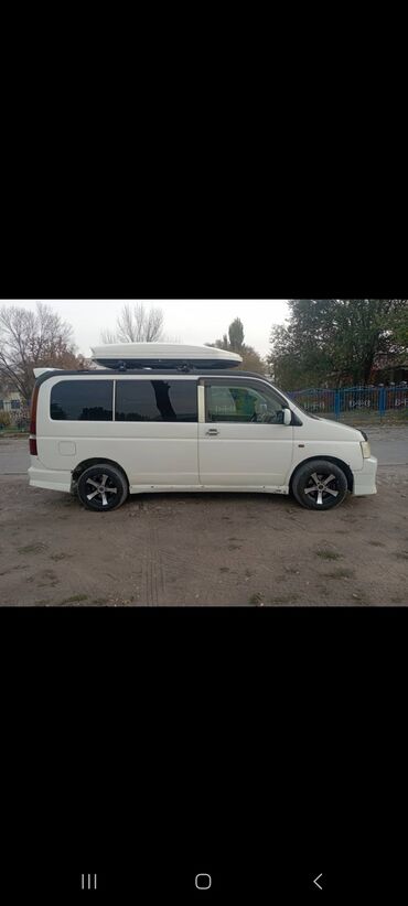 авторынок бишкек хонда степвагон: Honda Stepwgn: 2003 г., 2 л, Автомат, Газ, Вэн/Минивэн