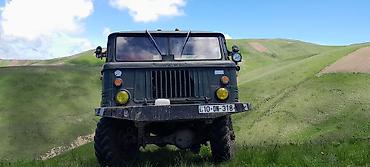 GAZ yük avtomobili – off-road üçün etibarlı klassik - Marka/model