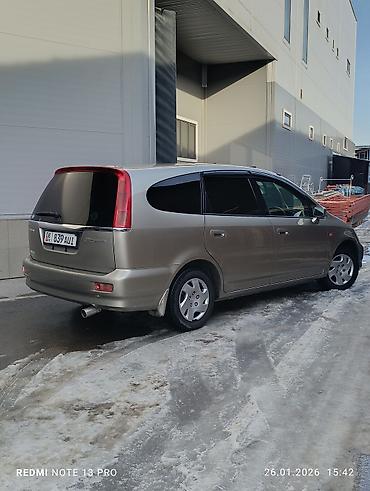 Honda: Honda Stream: 2003 г., 1.7 л, Автомат, Бензин, Минивэн — 9